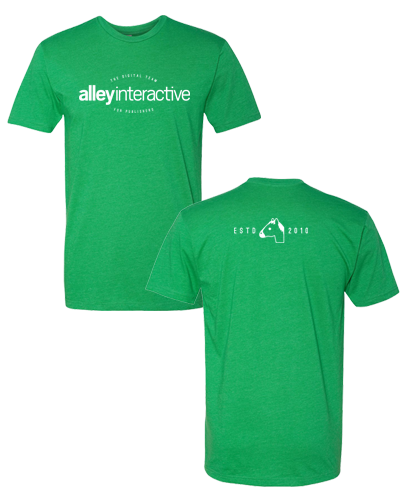Alley Interactive - Digital Team Tee (Kelly)