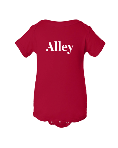 Alley Interactive - Red (ONESIE)