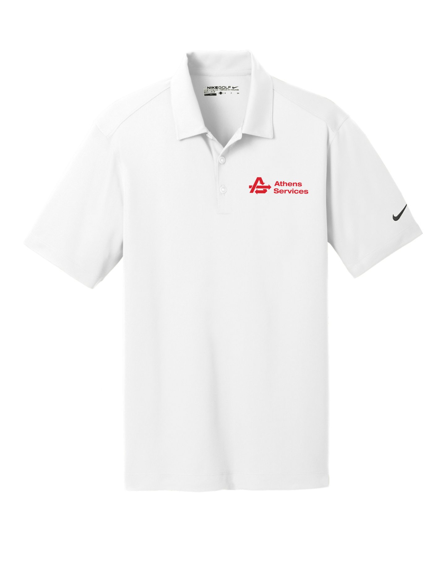 Athens - White Polo