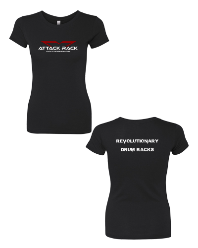 Attack Rack - Revolutionary Womens Tee