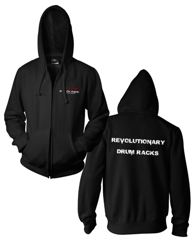 Attack Rack - Revolutionary Zip-Up Hoodie