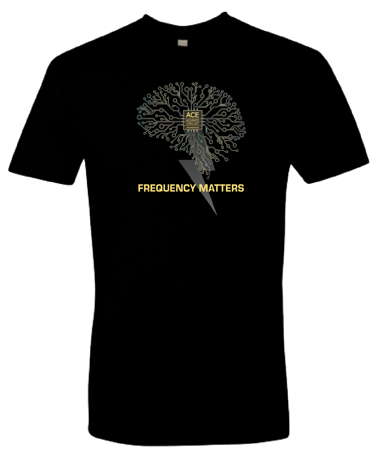 ACE Brain Frequency Matters Tee