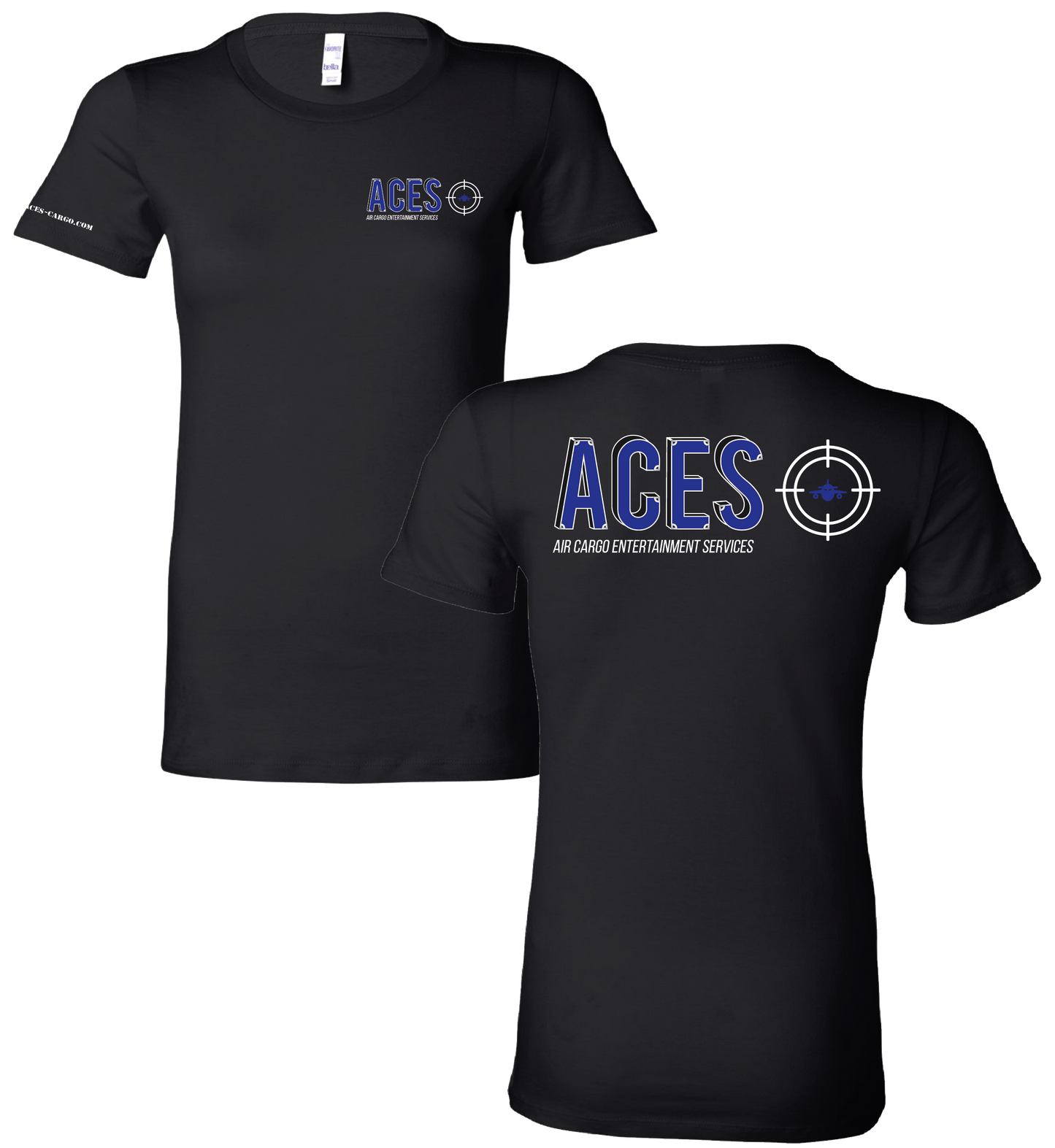 ACES CARGO - Logo Tee - Womens