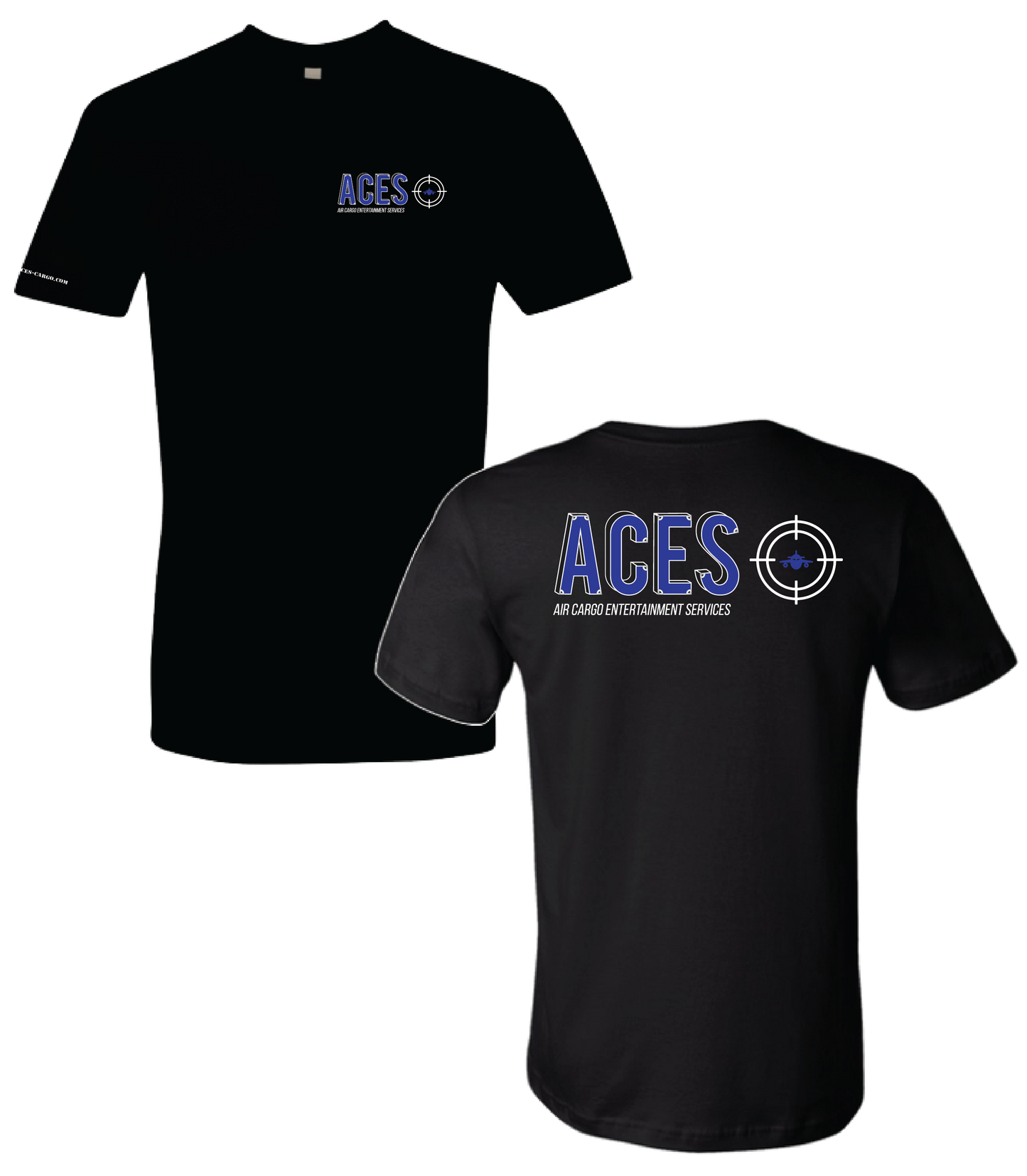 ACES CARGO - Logo Tee - Mens