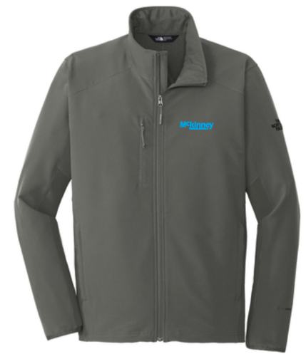 Mckinney - The North Face® Tech Stretch Soft Shell Mens Jacket