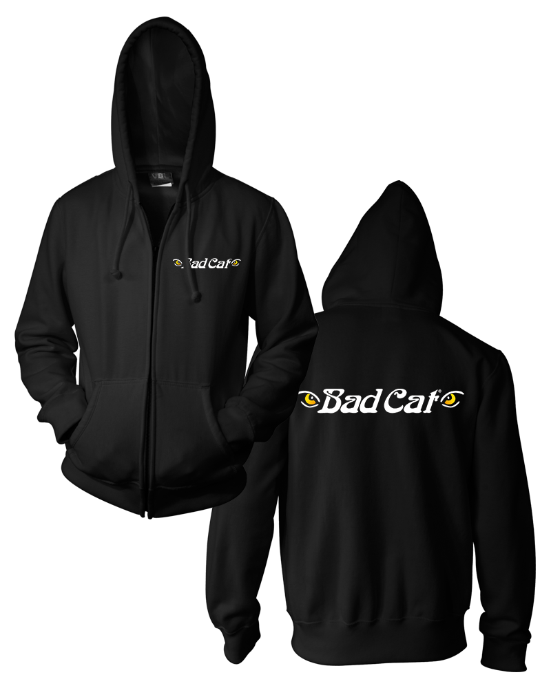 Bad Cat - Zip Hoodie