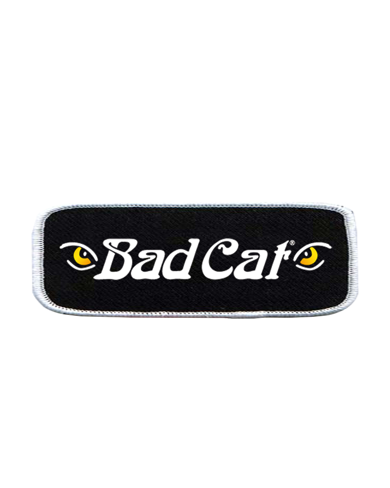 Bad Cat - Patch (4 inch wide)