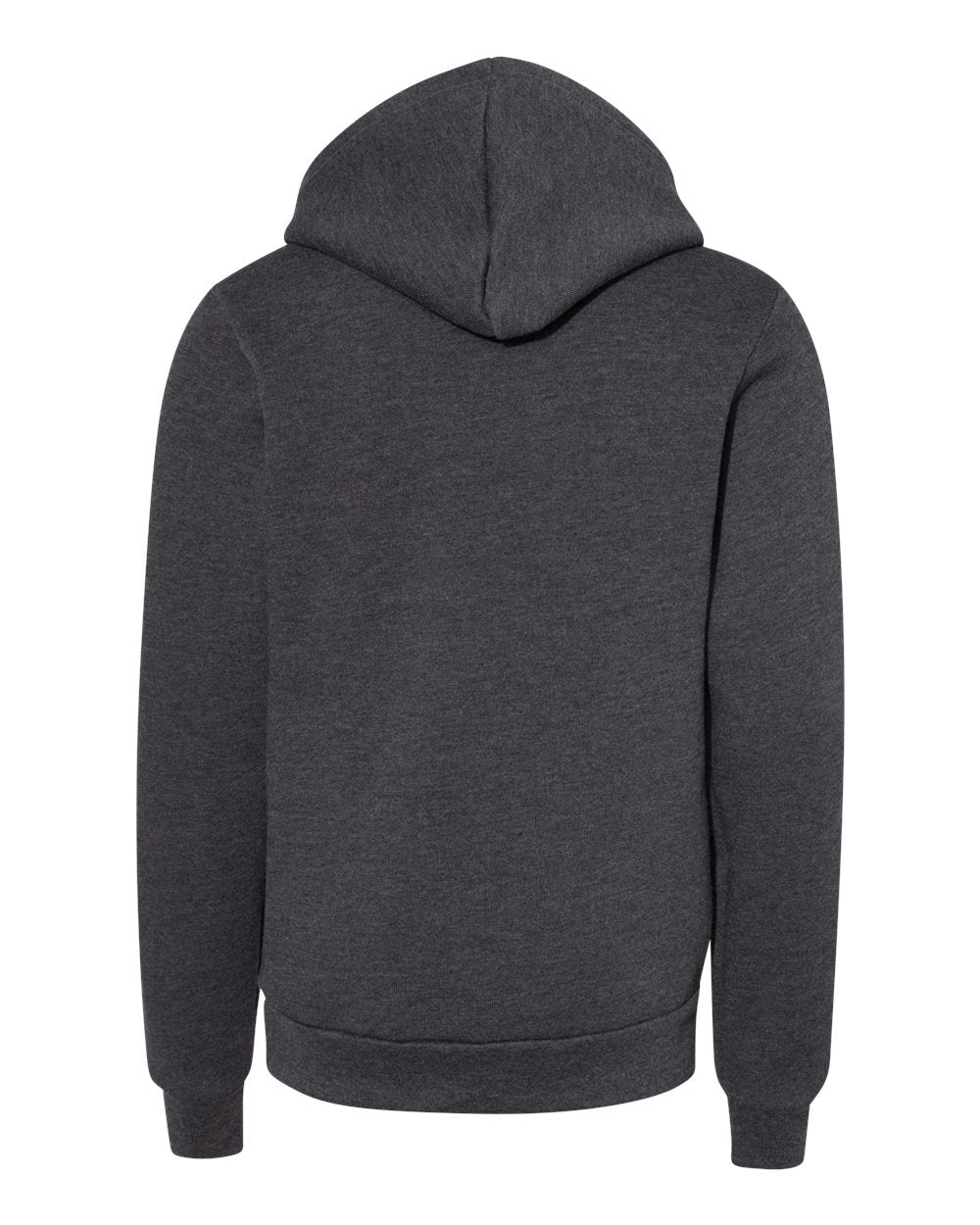 Youth Sponge Fleece Hoodie - 3719Y - Charcoal Heather
