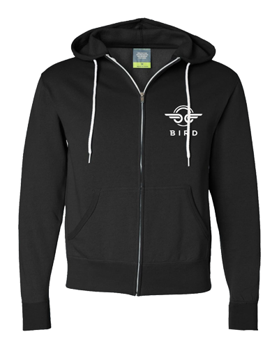 BIRD - ZIP HOODIE