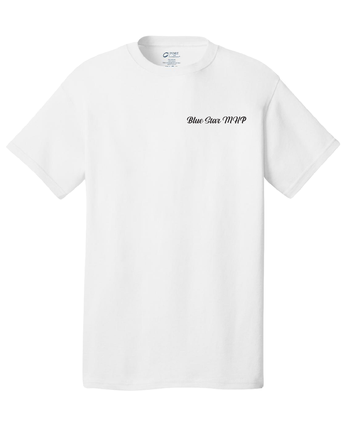 Blue Star MHP - Mens - Port & Company® - Core Cotton Tee