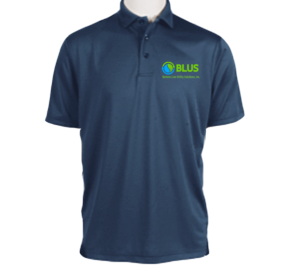 BLUS - Polo Navy