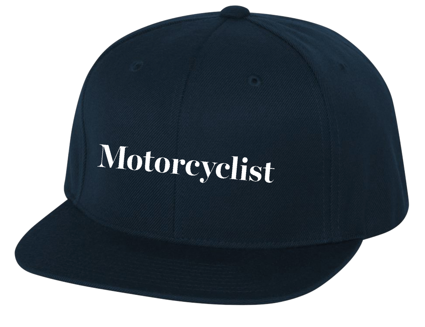 BONNIER - MOTORCYCLIST - SNAPBACK (Navy)