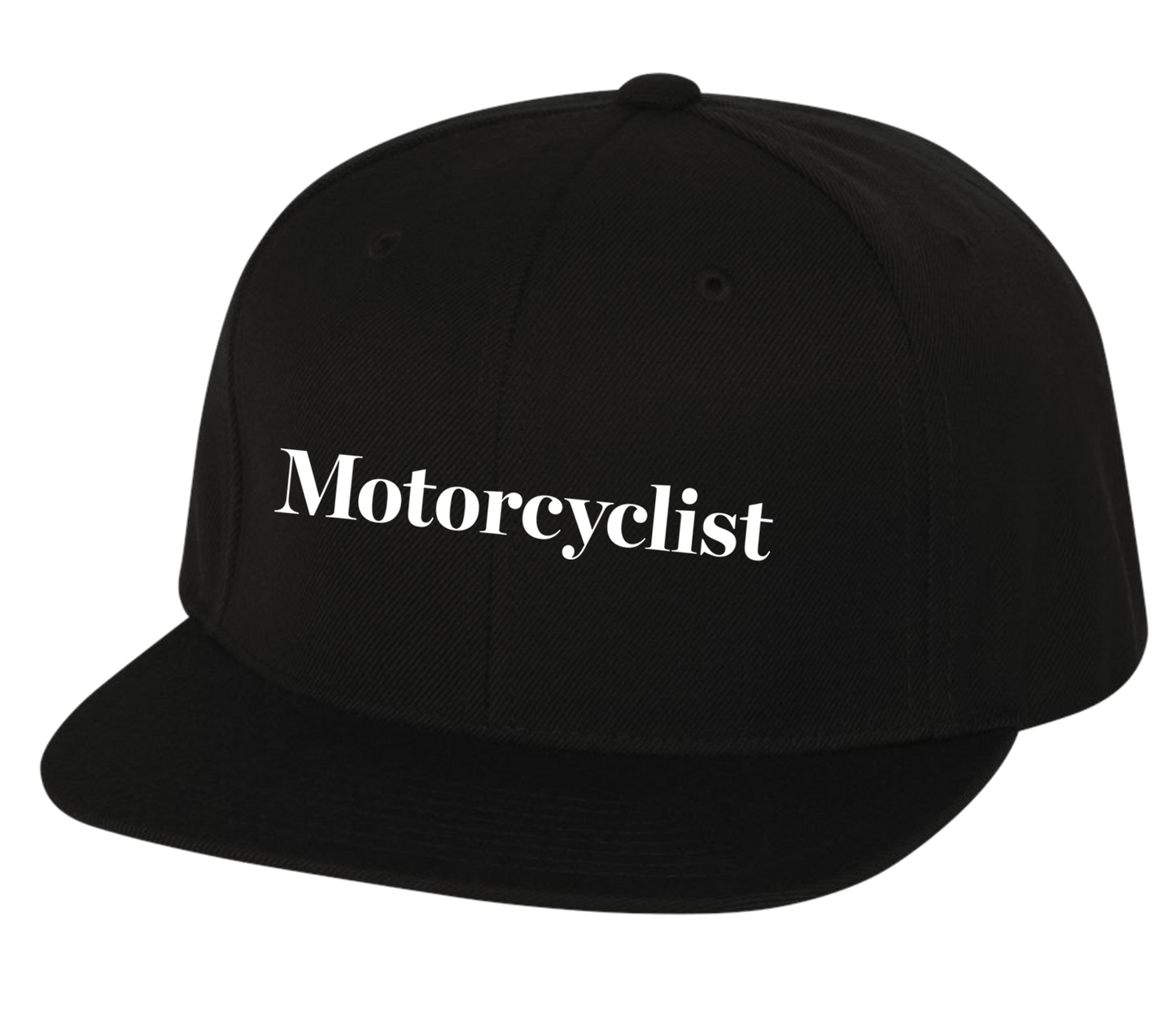 BONNIER - MOTORCYCLIST - SNAPBACK (Black)
