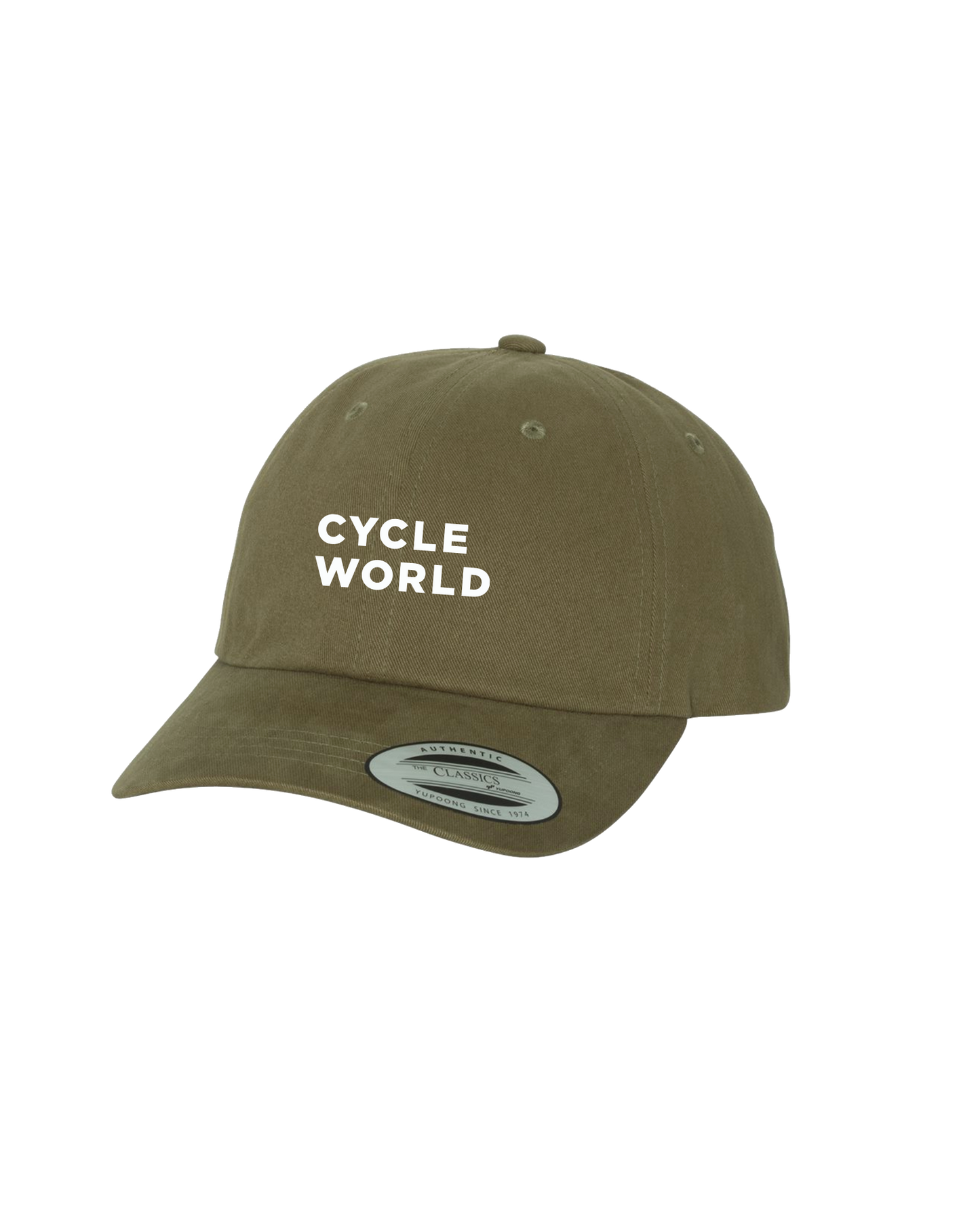 BONNIER - CYCLE WORLD DAD HAT (Loden - Yupoong)
