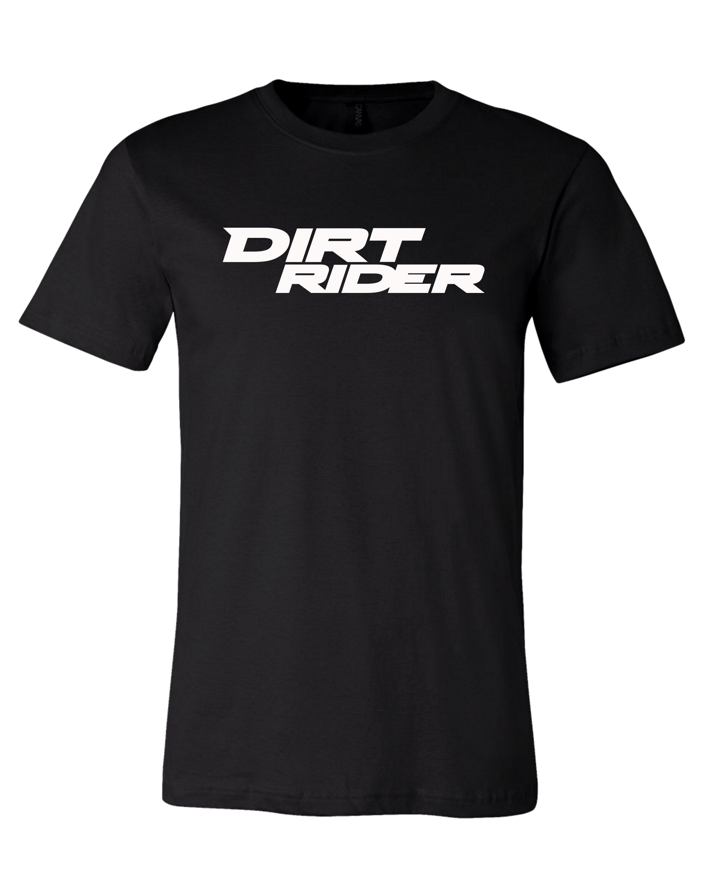 BONNIER - DIRT RIDER T-SHIRT (BLACK)
