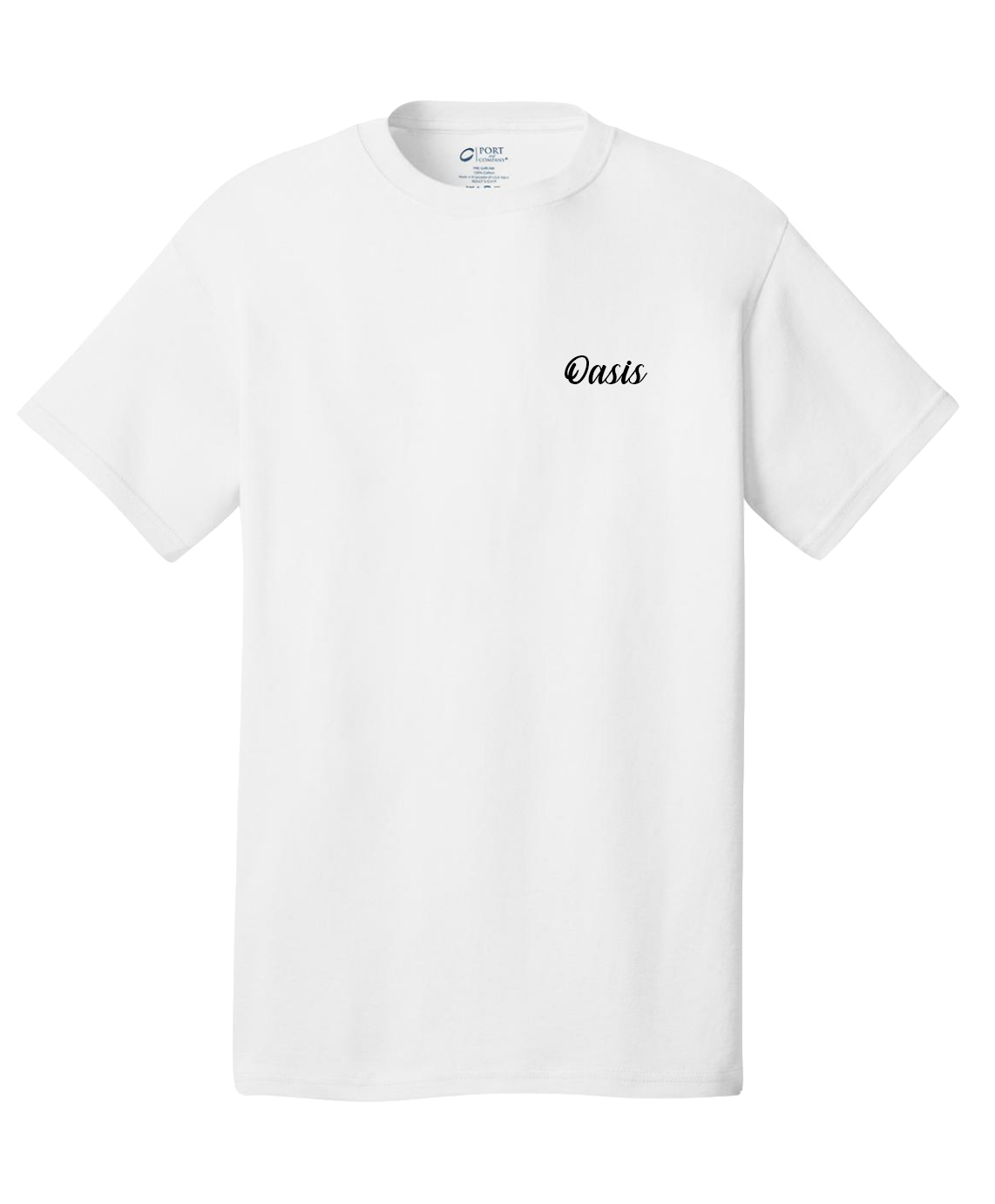 Oasis - Mens - Port & Company® - Core Cotton Tee