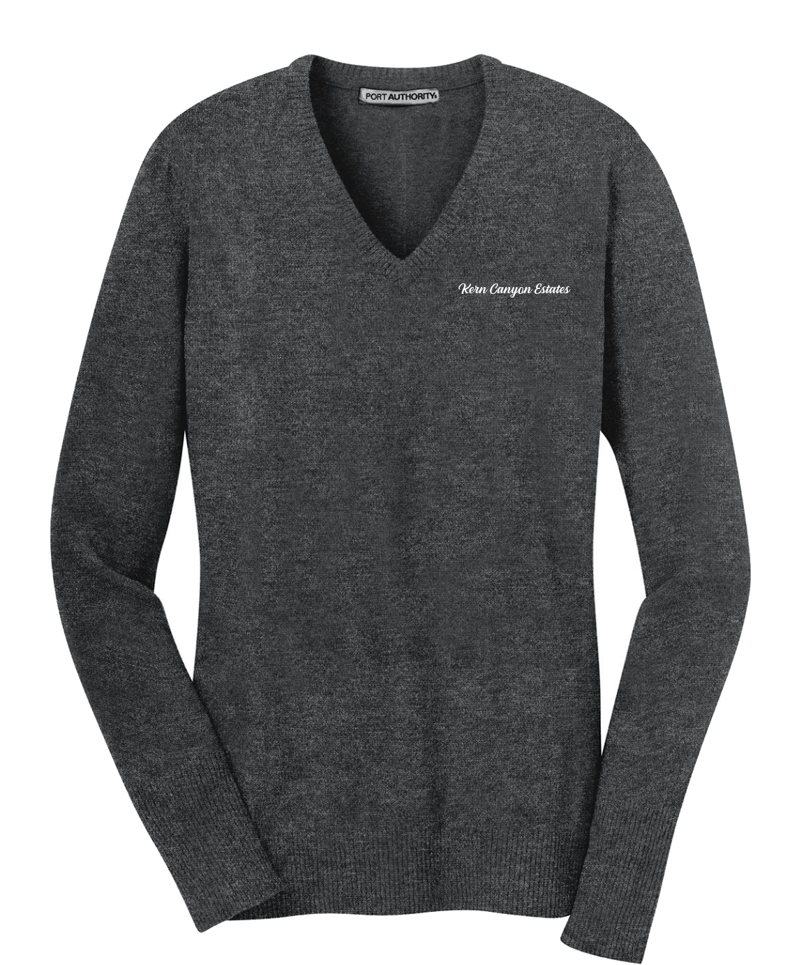 Kern Canyon Estates - Port Authority® Ladies V-Neck Sweater
