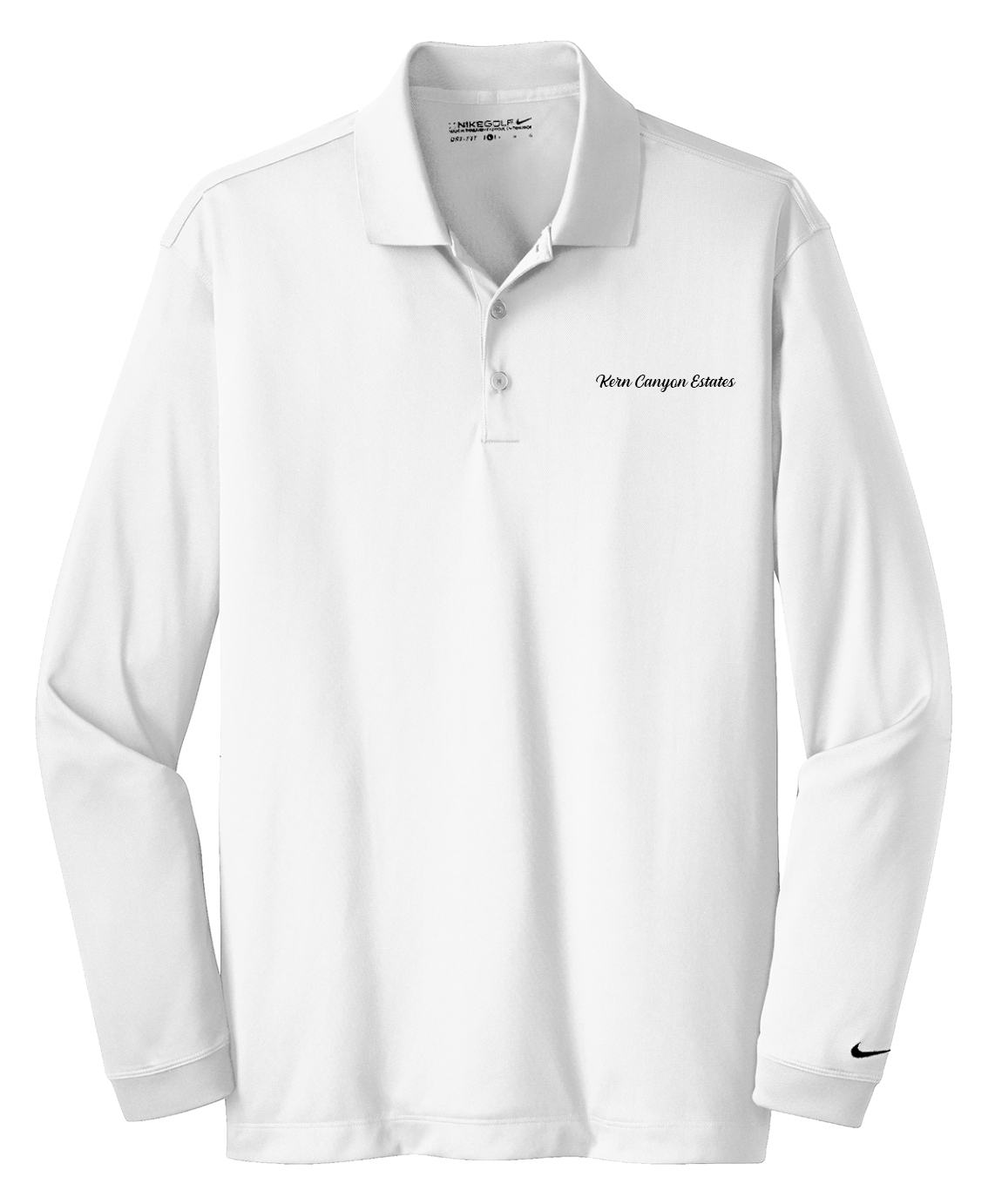 Kern Canyon Estates - Mens - Nike Long Sleeve Dri-FIT Stretch Tech Polo