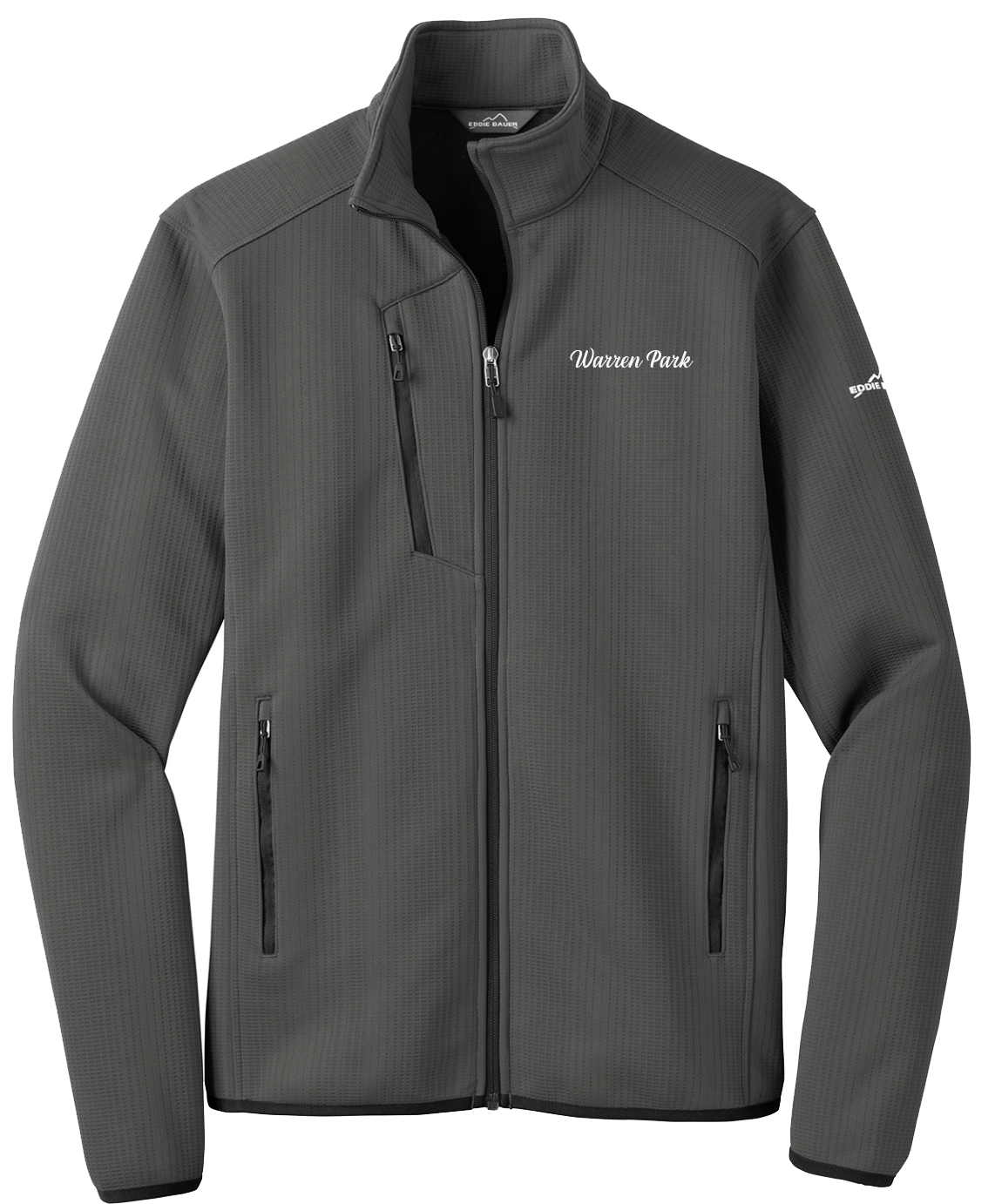 Warren Park - Mens - Eddie Bauer ® Dash Full-Zip Fleece Jacket