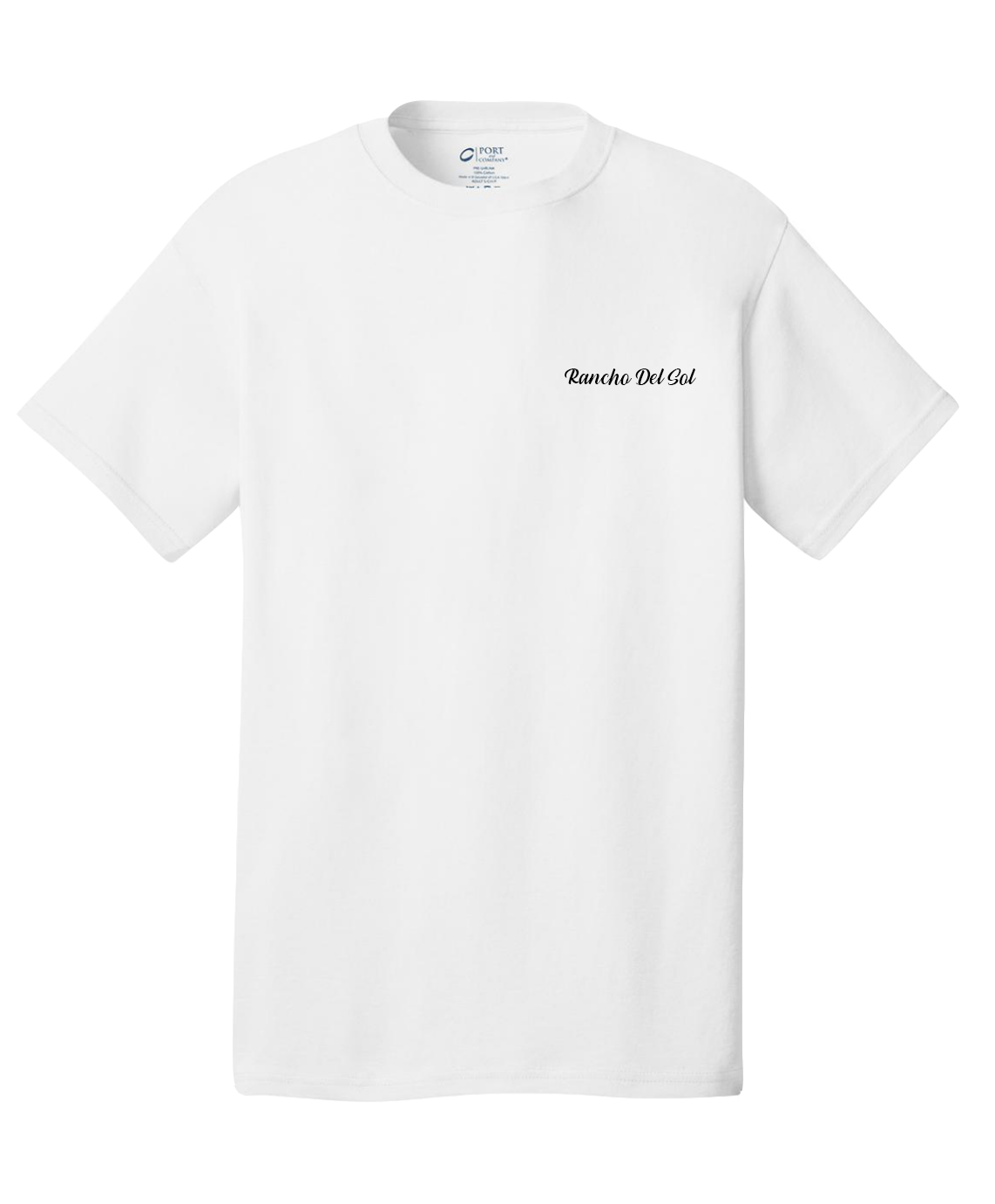 Rancho Del Sol - Mens - Port & Company® - Core Cotton Tee