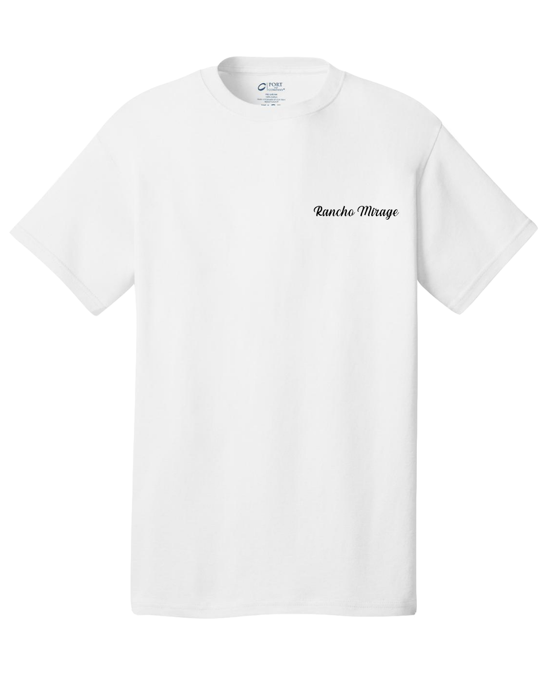 Rancho Mirage - Mens - Port & Company® - Core Cotton Tee