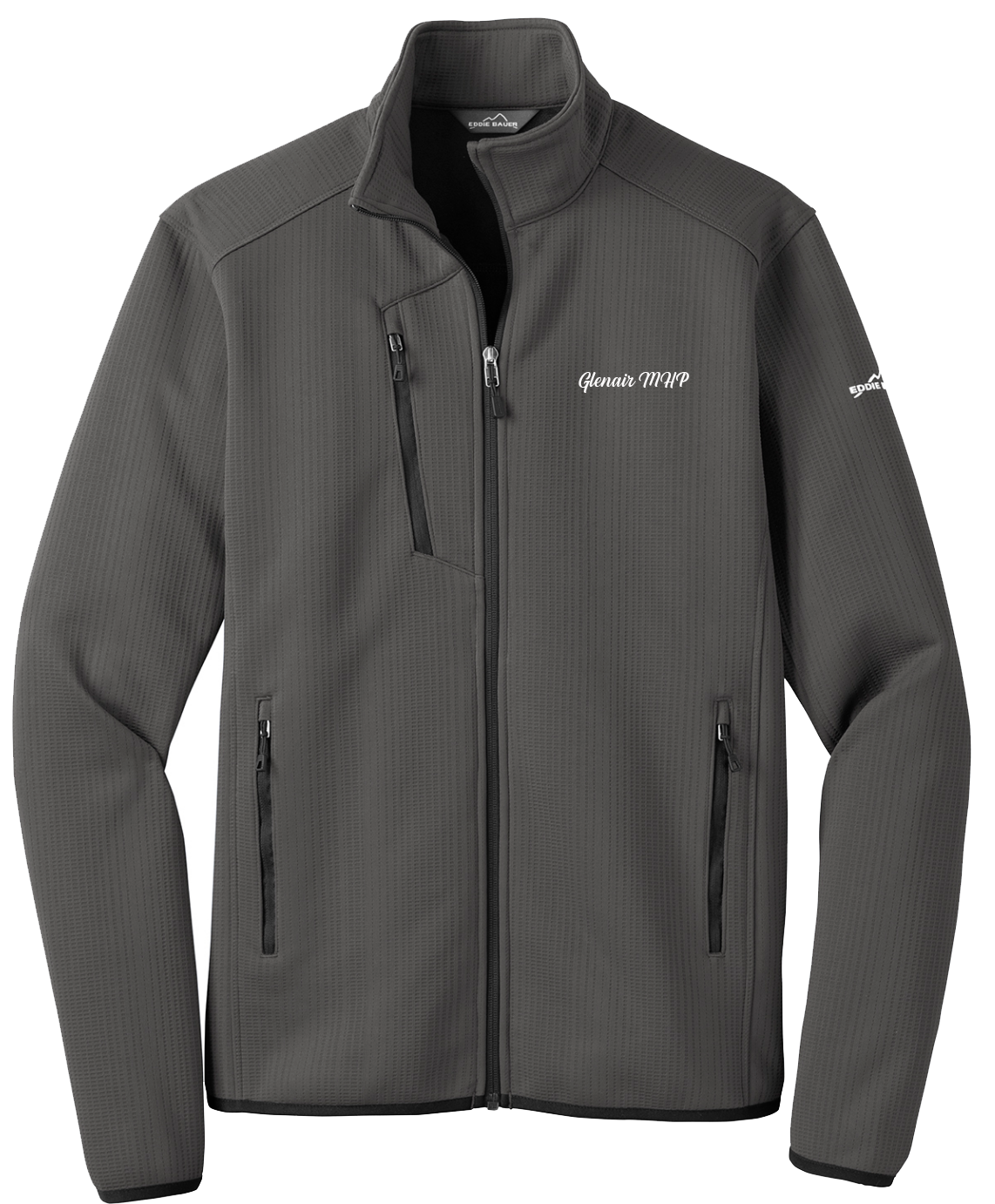 Glen Air MHP - Mens - Eddie Bauer ® Dash Full-Zip Fleece Jacket
