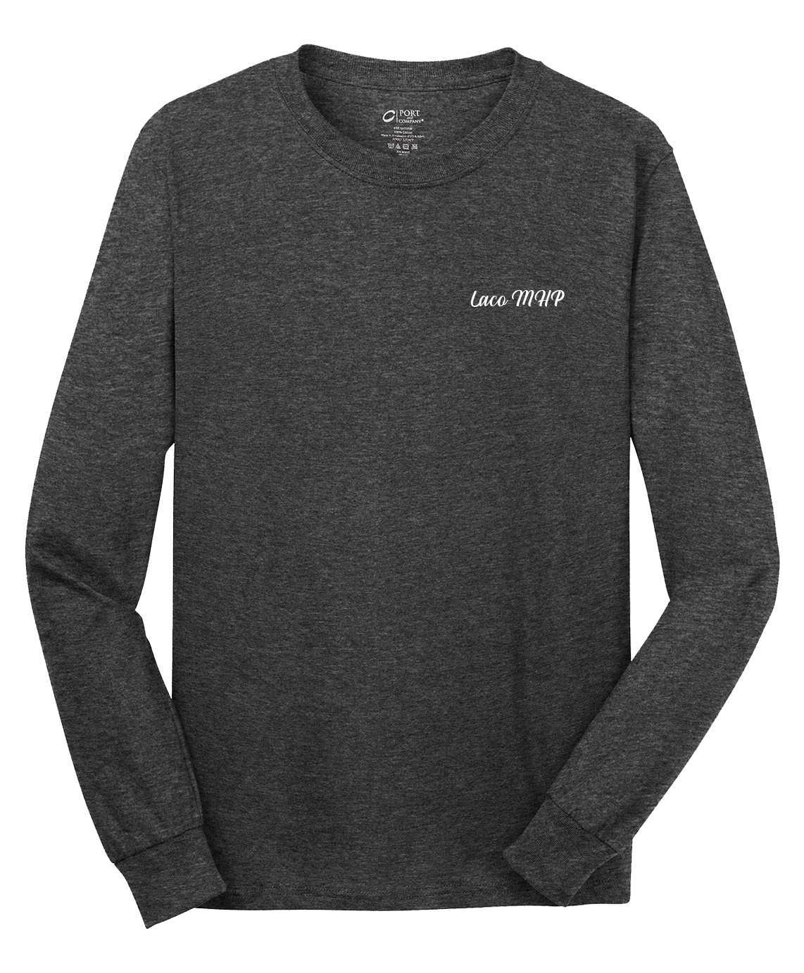Laco MHP - Mens - Port & Company® - Long Sleeve Core Cotton Tee