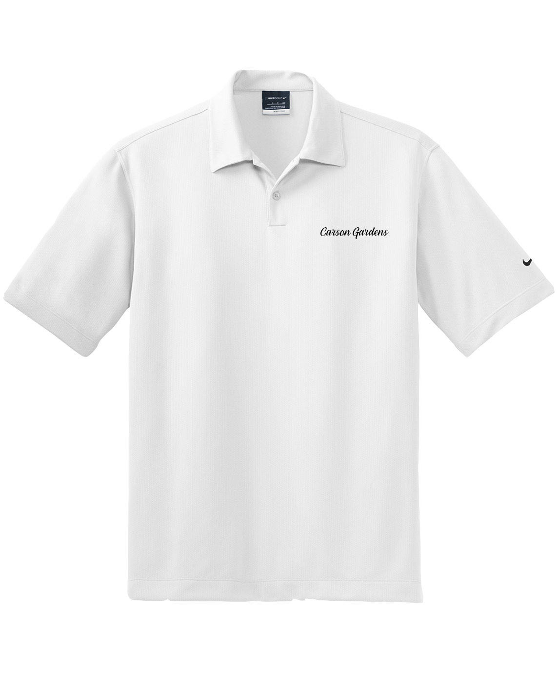 Carson Gardens - Mens - Nike Dri-FIT Pebble Texture Polo