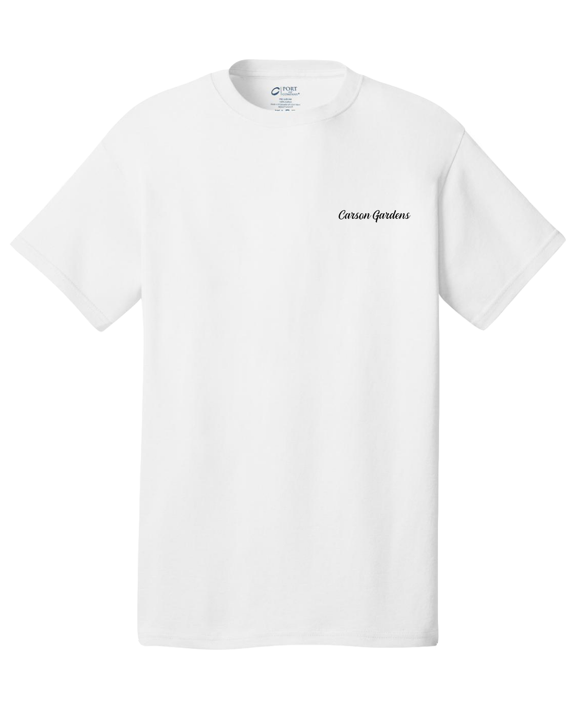 Carson Gardens - Mens - Port & Company® - Core Cotton Tee