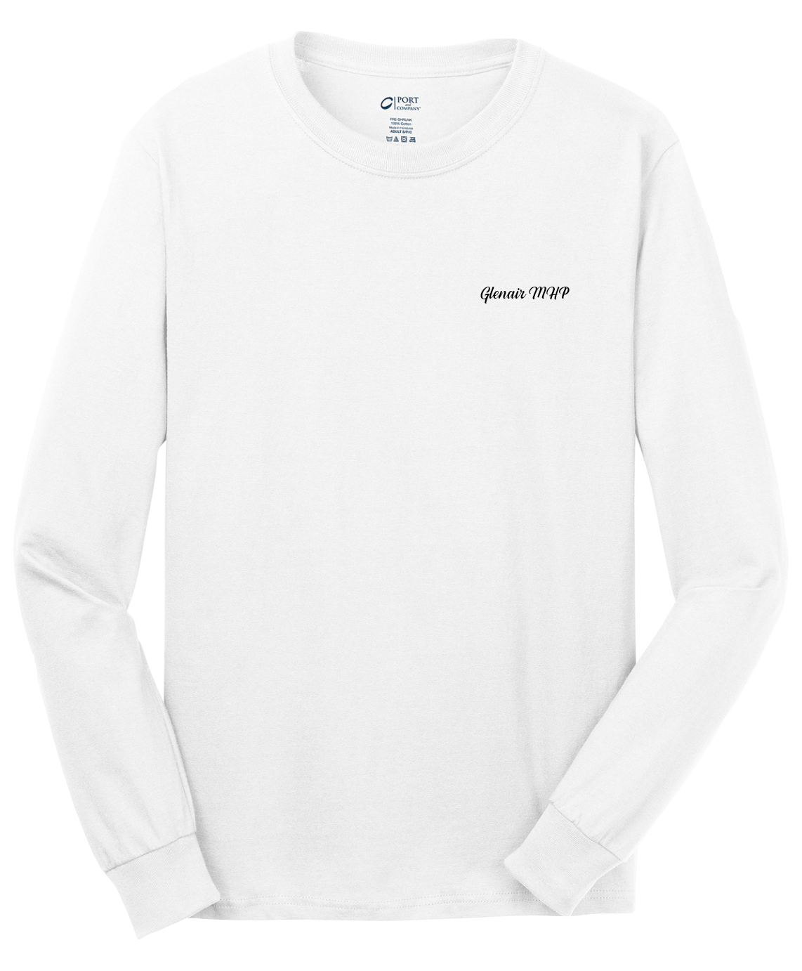 Glenair MHP - Mens - Port & Company® - Long Sleeve Core Cotton Tee
