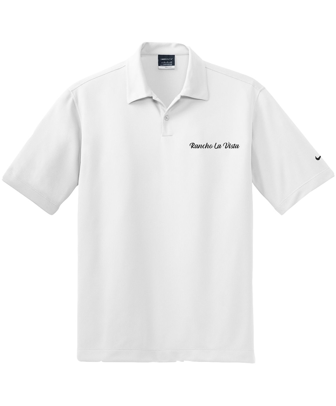 Rancho La Vista- Mens - Nike Dri-FIT Pebble Texture Polo