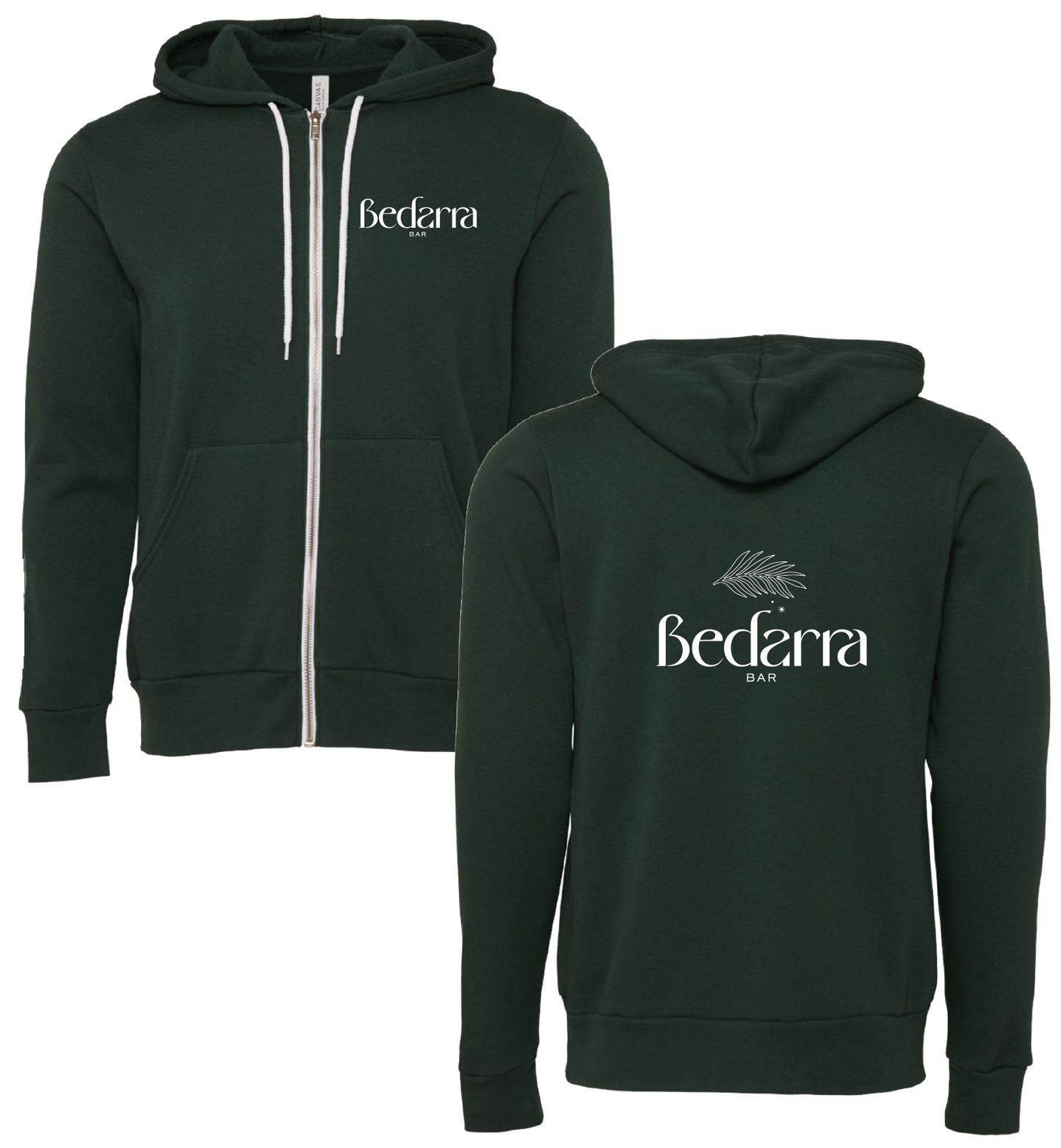 Bedarra Green Hoodie