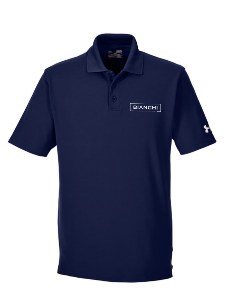Bianchi Navy Logo Polo