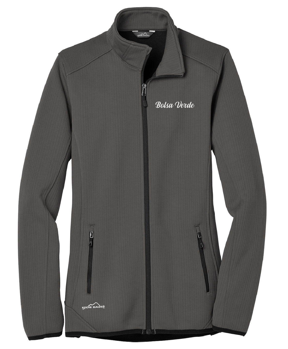 Bolsa Verde - Ladies - Eddie Bauer ® Dash Full-Zip Fleece Jacket