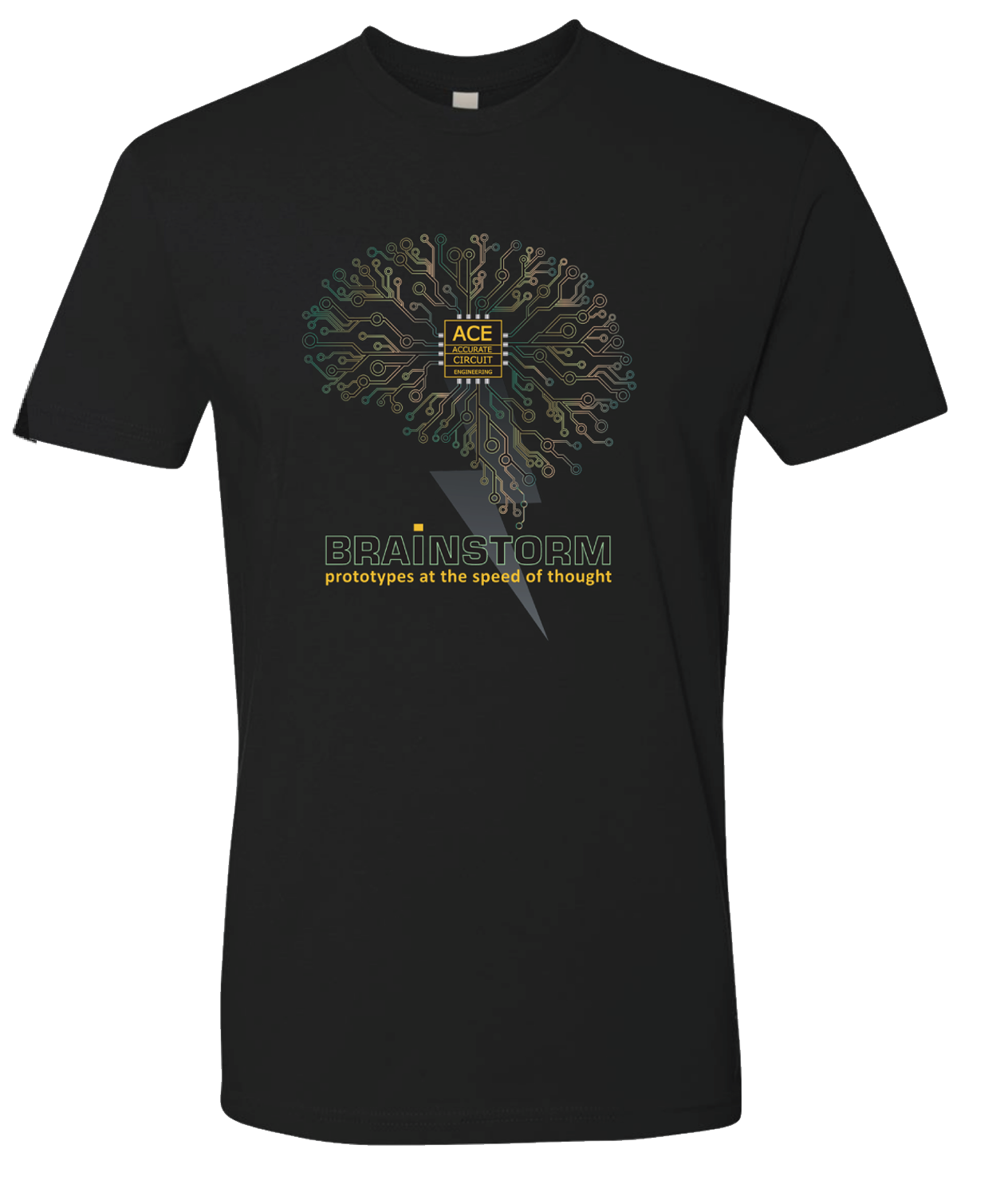 Accurate Circuit - Brainstorm Tshirt