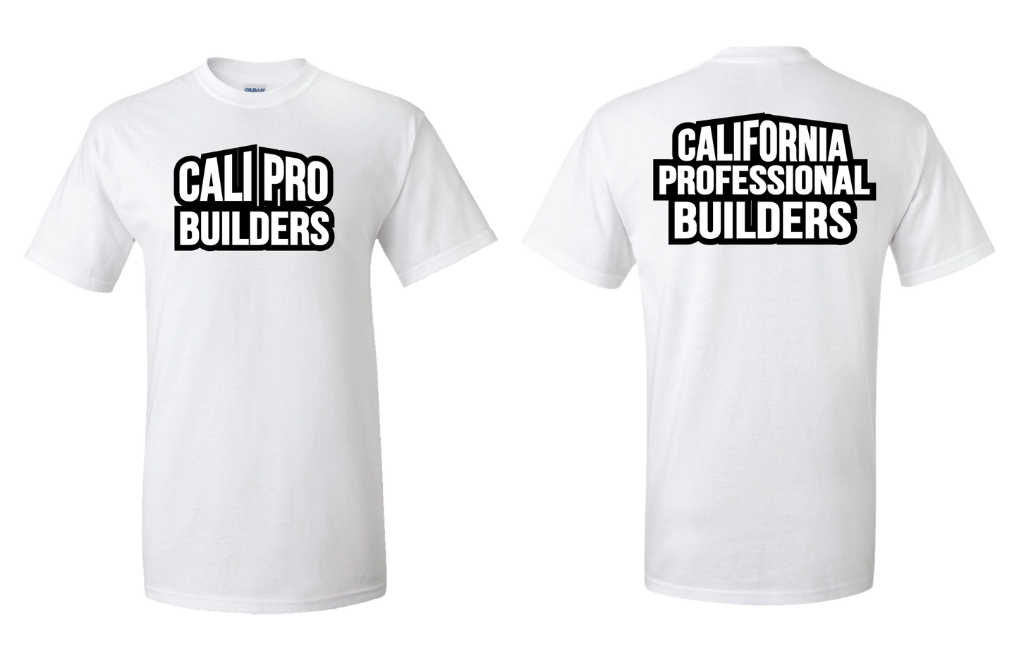 Cali Pro - Tee (White)