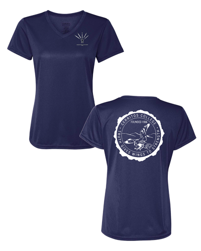 Cerritos Dental - Girls Vneck (Navy)