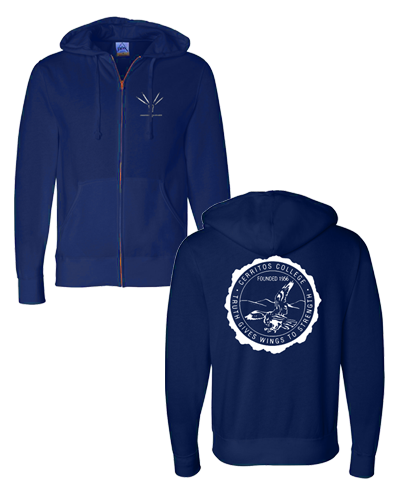 Cerritos Dental - Zip Hoodie (Navy)