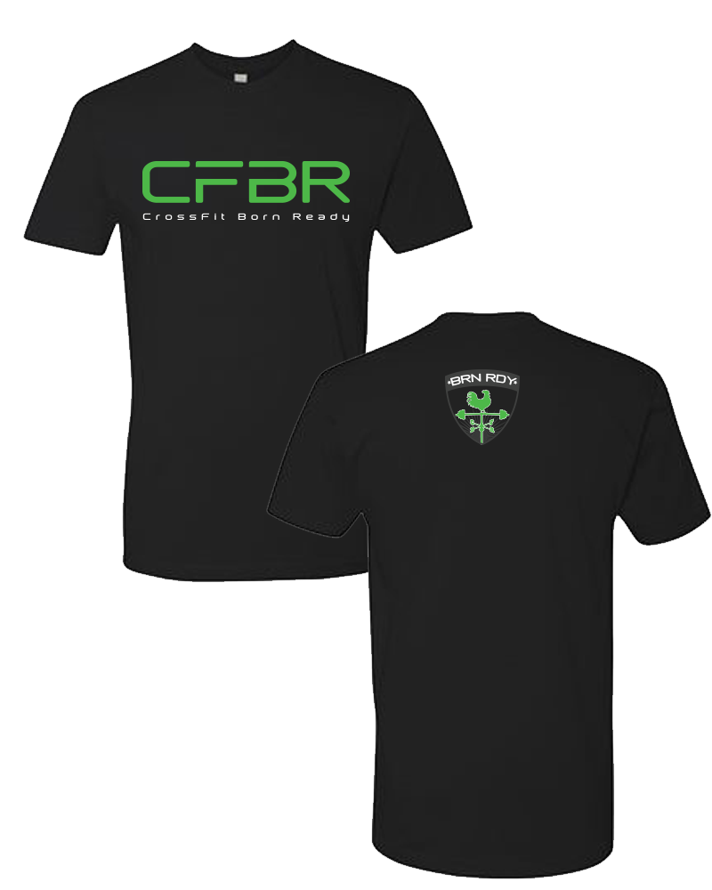 CFBR - 2019 Tshirt (Logo- Lime)