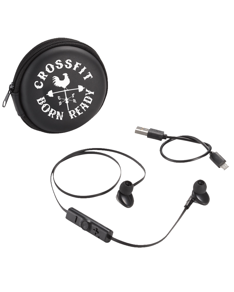 CFBR - Sonic Bluetooth Earbuds / Carrying Case