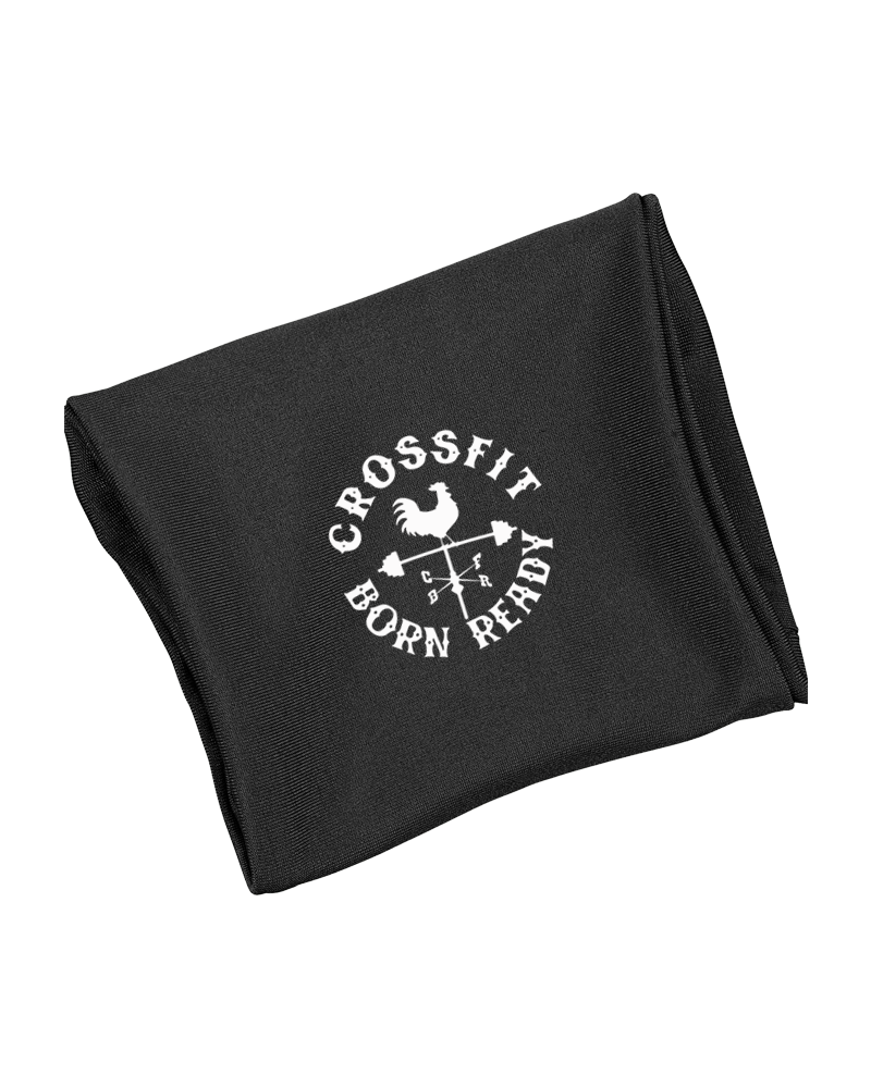 CFBR - Squat Wrist Band with Zipper