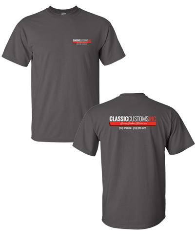 Classic Customs Logo Tee
