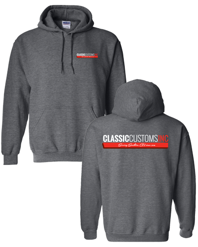 Pull Over Hoodie (Charcoal)