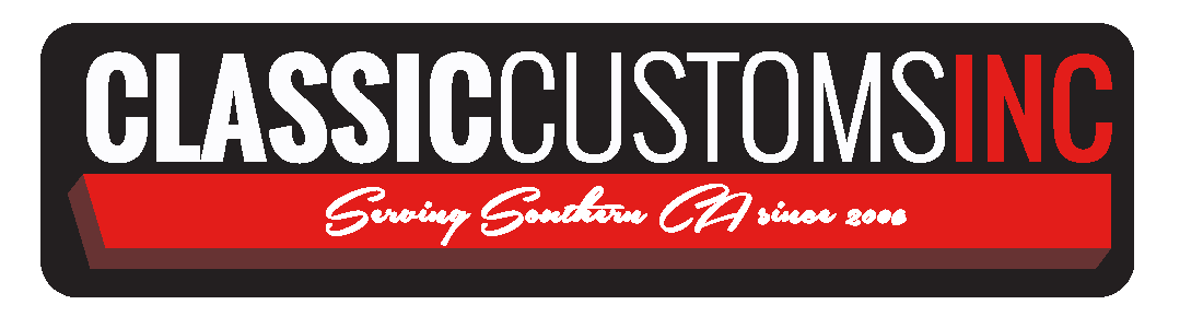 Classic Customs - Sticker