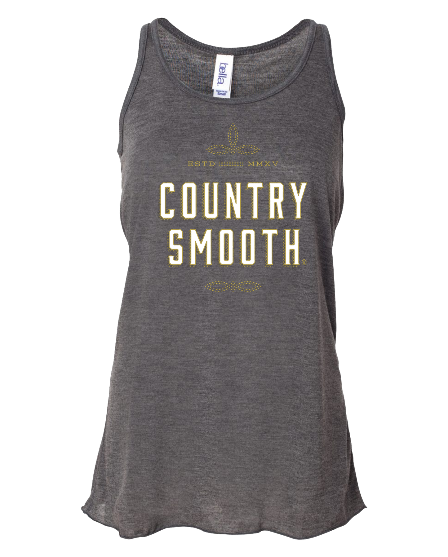 Country Smooth - Womens Flowy Tank