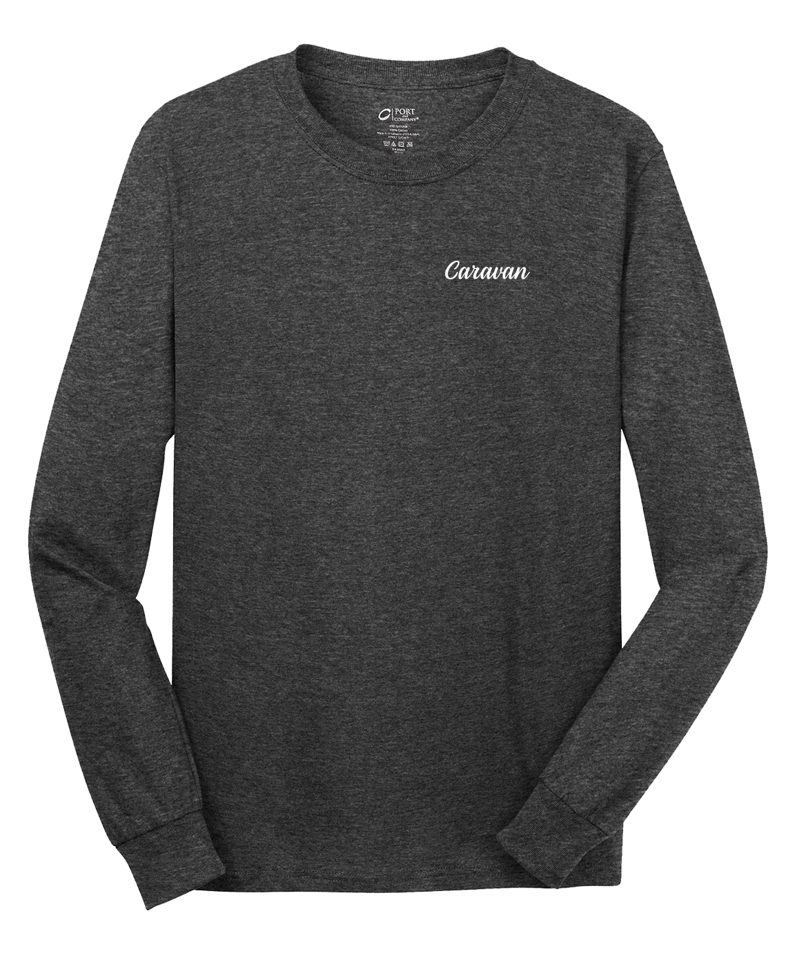 Caravan - Mens - Port & Company® - Long Sleeve Core Cotton Tee