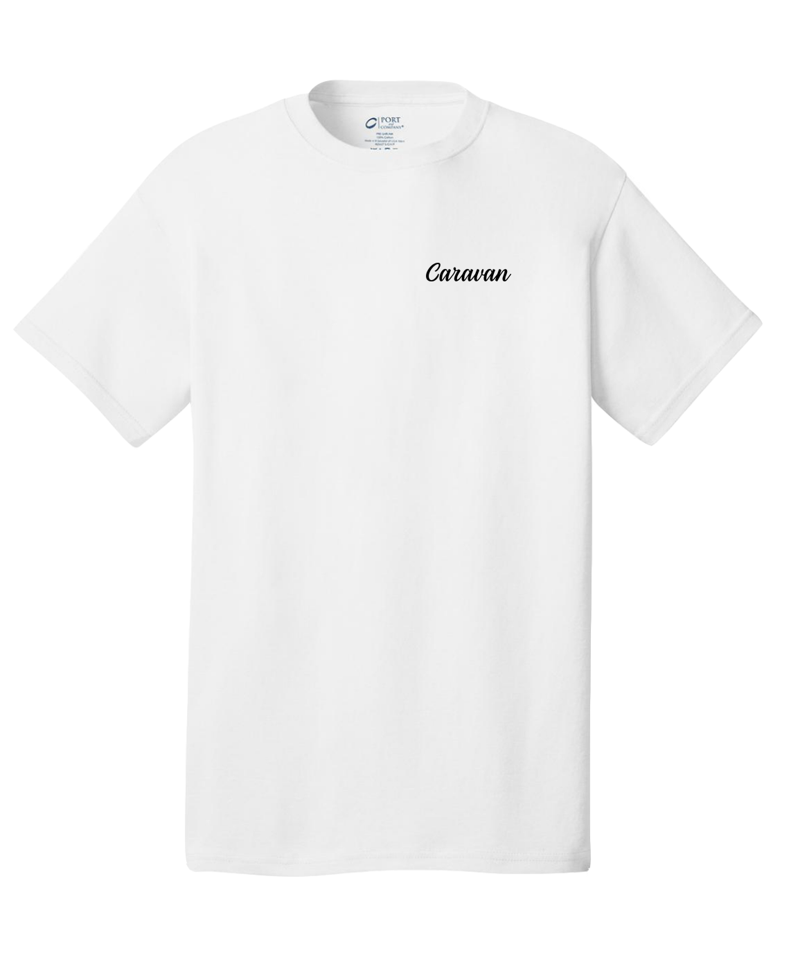 Caravan - Mens - Port & Company® - Core Cotton Tee