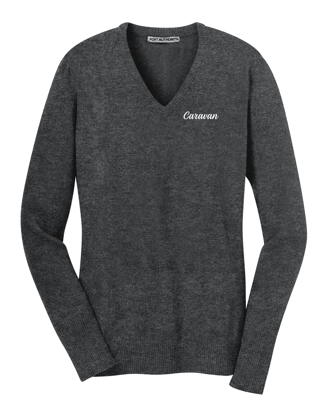 Caravan - Port Authority® Ladies V-Neck Sweater