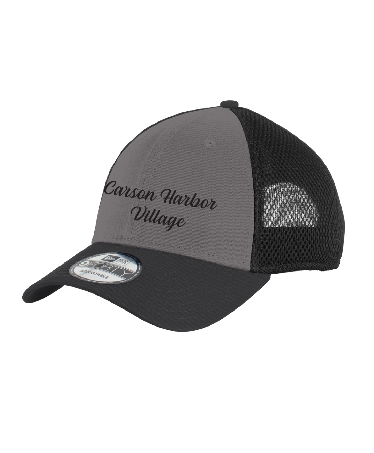 Carson Harbor Village - New Era® - Snapback Contrast Front Mesh Cap