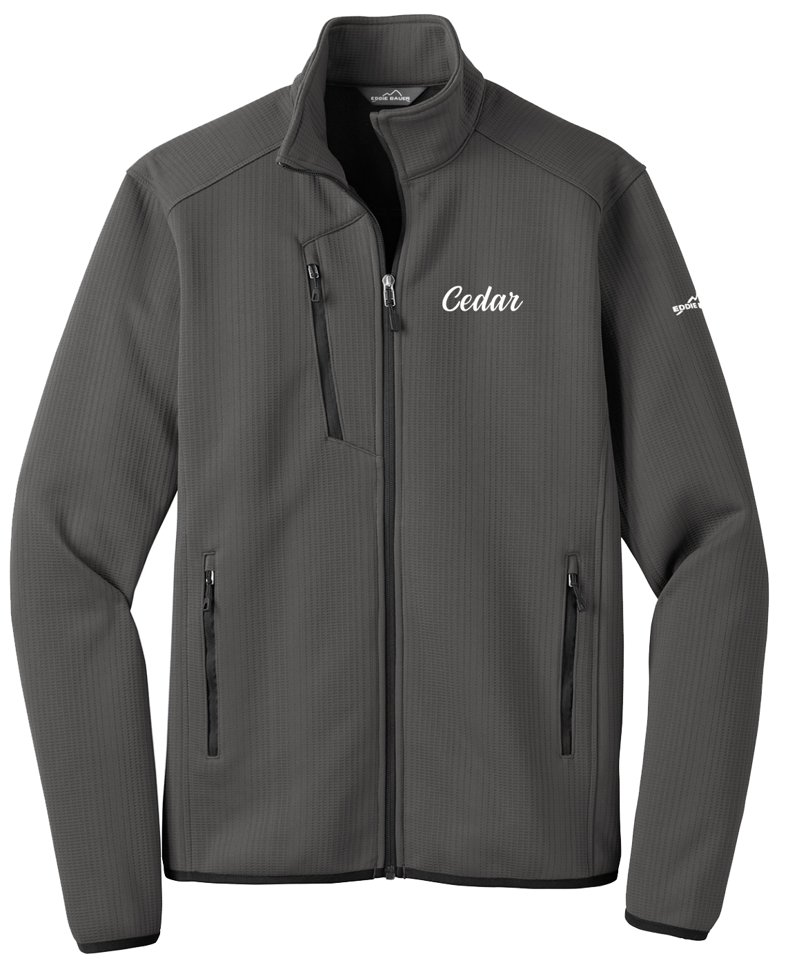 Cedar - Mens - Eddie Bauer ® Dash Full-Zip Fleece Jacket